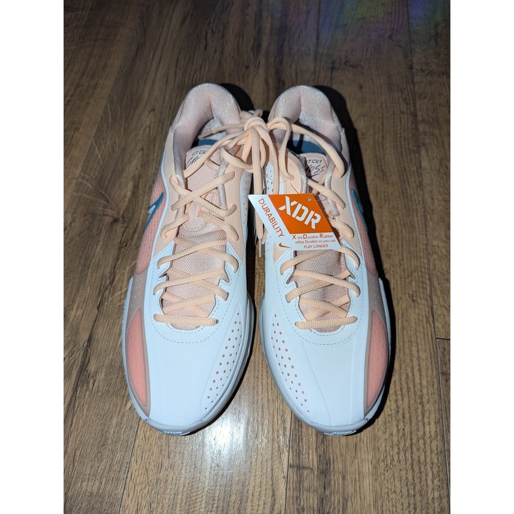 Nike Air Zoom GT Cut Cross EP Washed Coral Size 9 HF0231-602